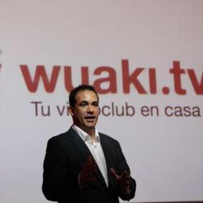 Jacinto Roca, cofundador de Wuaki.tv