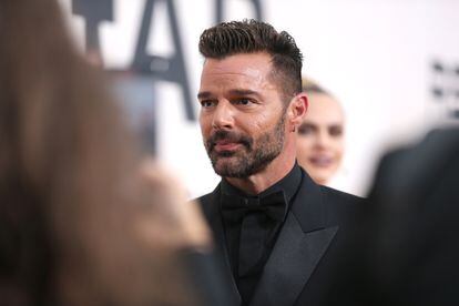 Ricky Martin, durante la Gala amfAR Cannes 2022 celebrada el pasado mayo en Cannes (Francia).