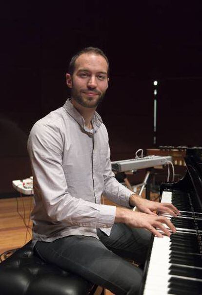 Abel Paúl, premio Jóvenes Compositores.
