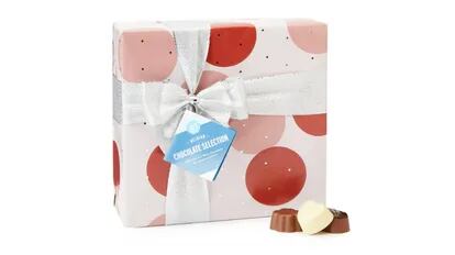 Caja de bombones Happy Belly para San Valentín
