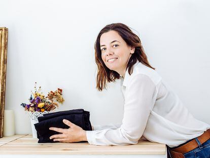 Alicia Iglesias, fundadora de Orden y limpieza en casa