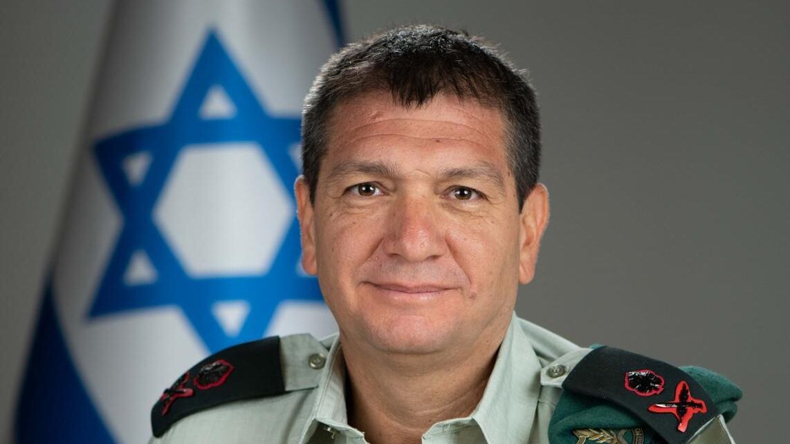 El general Aharon Haliva.