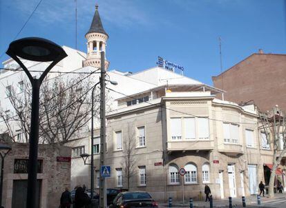 Fachada de la clínica Centre MQ de Reus.