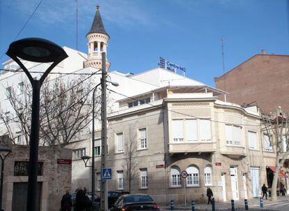 Fachada de la cl&iacute;nica Centre MQ de Reus.