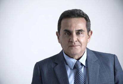 El doctor Gabriel Serrano, presidente y fundador.