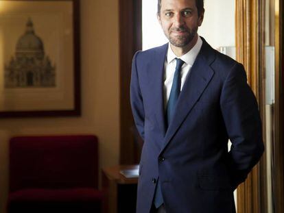Santiago Hagerman, socio director de GBS Finanzas