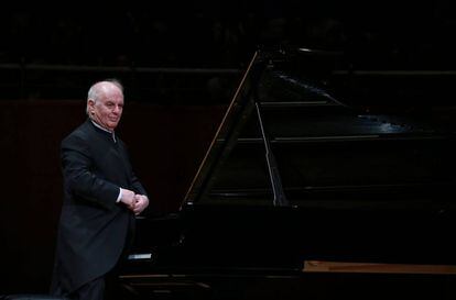 Daniel Barenboim, durante un concierto en D&uuml;sseldorf, el 16 de junio de 2015. 