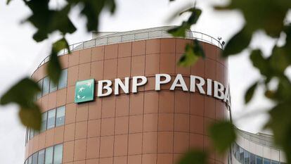Una de las sedes de BNP Paribas en París. 
