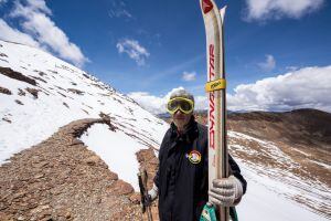 José Manuel Bejarano es el esquiador boliviano con más entorchados olímpicos.