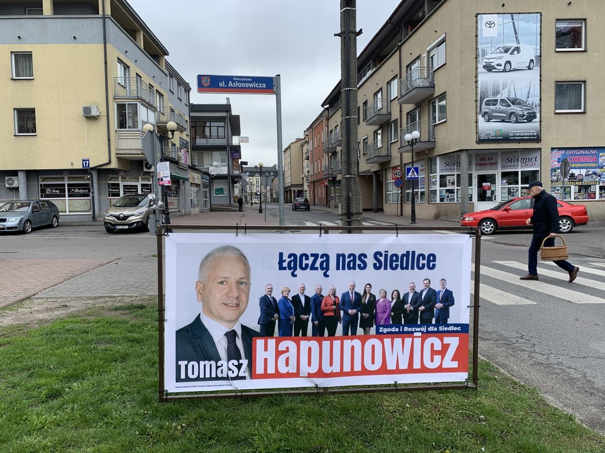 Siedlce: The Fortress of Law and Justice Regained, a Symbol of Resistance in Ultra-Conservative Poland.