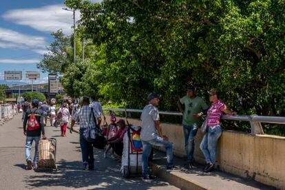 La situación actual en el puente internacional Simón Bolívar no ha cambiado a pesar de las expectativas por reabrir la frontera colombo venezolana.