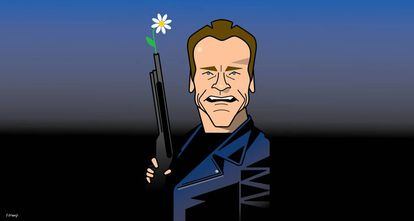 Arnold Schwarzenegger.