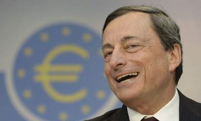 El presidente del BCE, Mario Draghi.