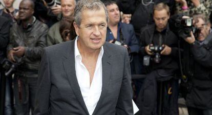 El fotógrafo Mario Testino.