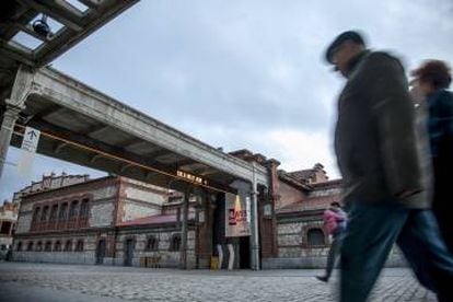 El centro cultural Matadero en Madrid.