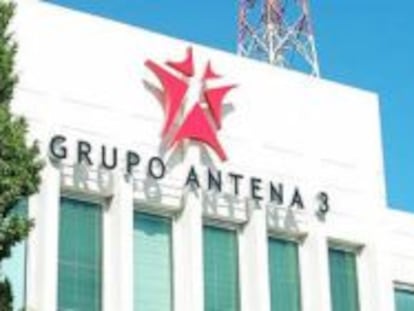 Sede del grupo Antena 3.