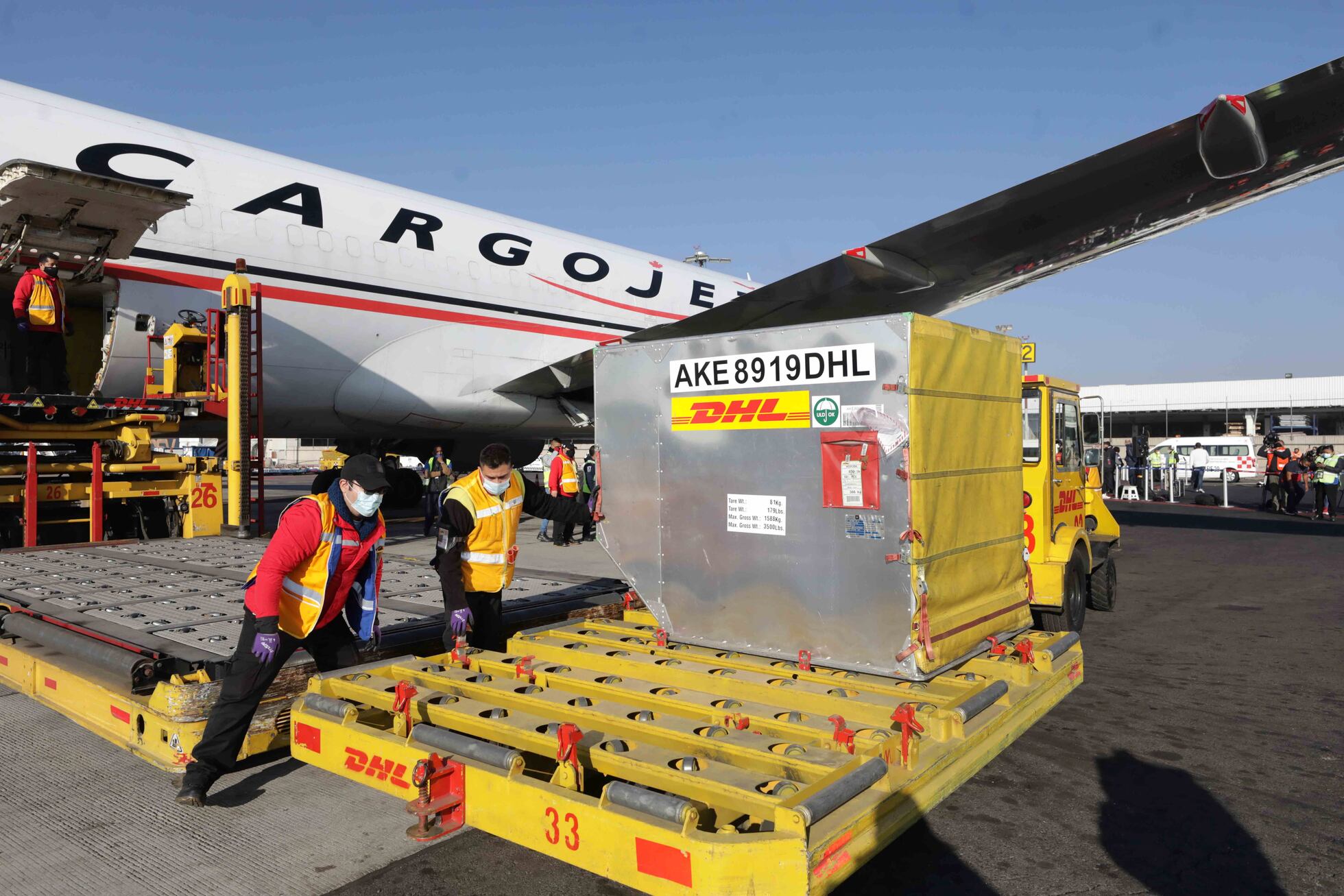 Arriba a México el segundo cargamento de vacunas contra la covid en una semana | EL PAÍS México