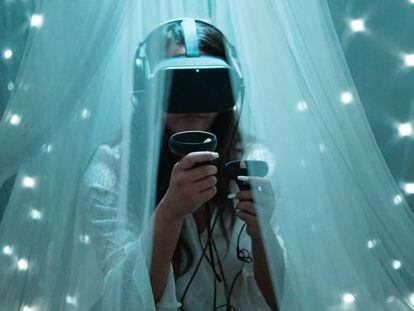 La realidad virtual y las nuevas tecnologías llegan a los hospitales.