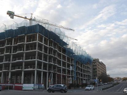 Moody’s estima que la vivienda en España se encarecerá un 5,5% en 2020
