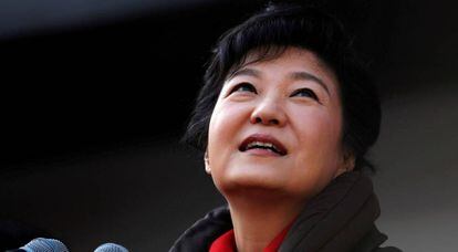 Park Geun-hye, en una imagen de 2012. 