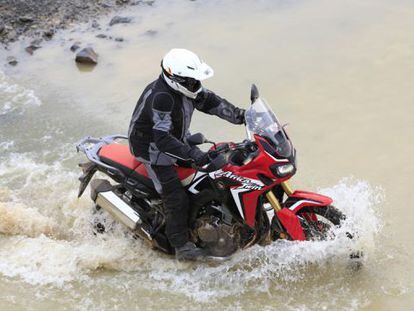 Honda CRF 1000L Africa Twin. 