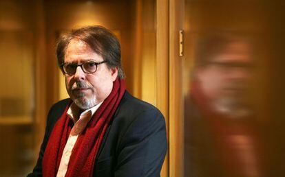 El director de cine cubano, Orlando Jiménez Leal.