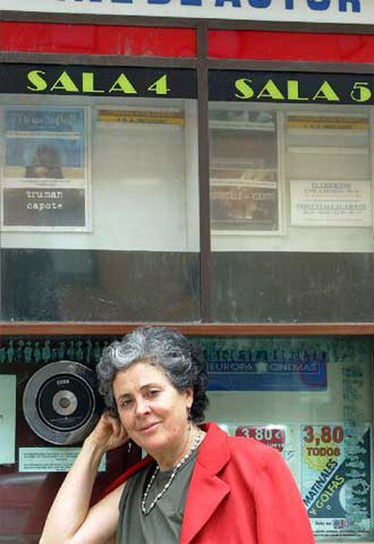 Farida Benlyazid, ayer en Sevilla.