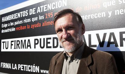 Jos&eacute; Antonio Bastos, presidente de M&eacute;dicos Sin Fronteras en Espa&ntilde;a