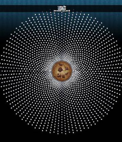 Imagen del videojuego 'Cookie clicker'.