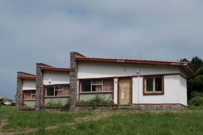 Ciudad residencial Perlora, en Carreño (Asturias).