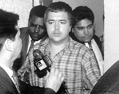 Eugenio Barrutiabengoa en Venezuela en una foto de archivo de 1996.