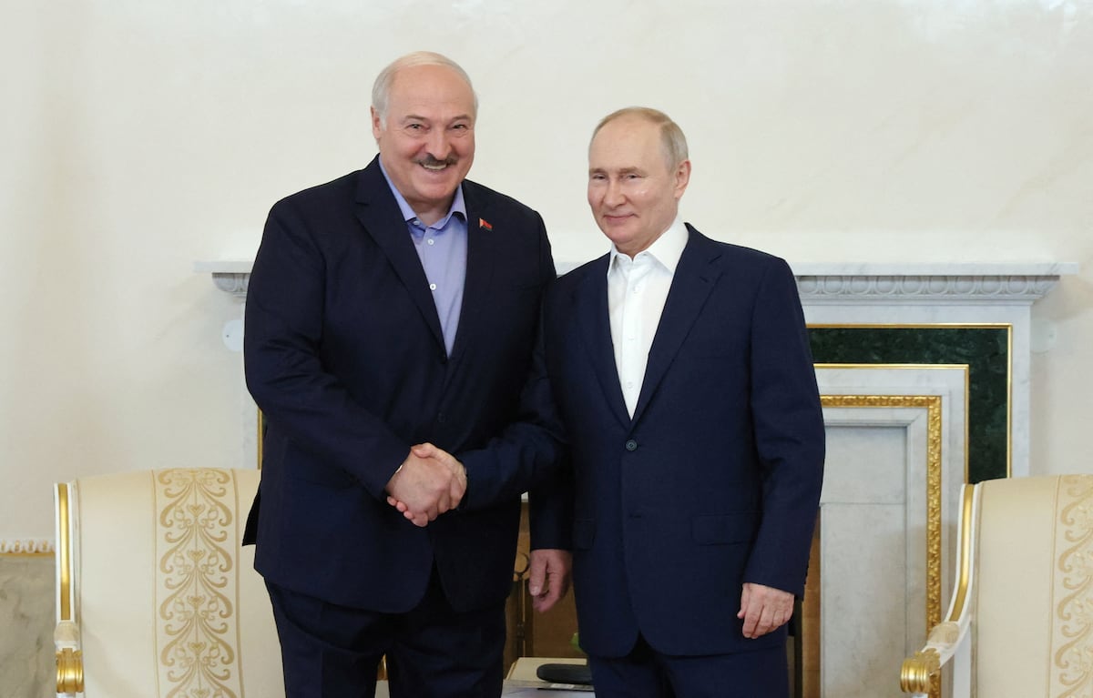Lukashenko abandona a Putin y dice que los terroristas de Moscú están intentando matar a Bielorrusia |  Internacional