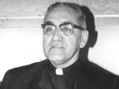 El arzobispo Monse&ntilde;or &Oacute;scar Romero.