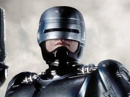 Imagen promocional de la pel&iacute;cula Robocop (1987)