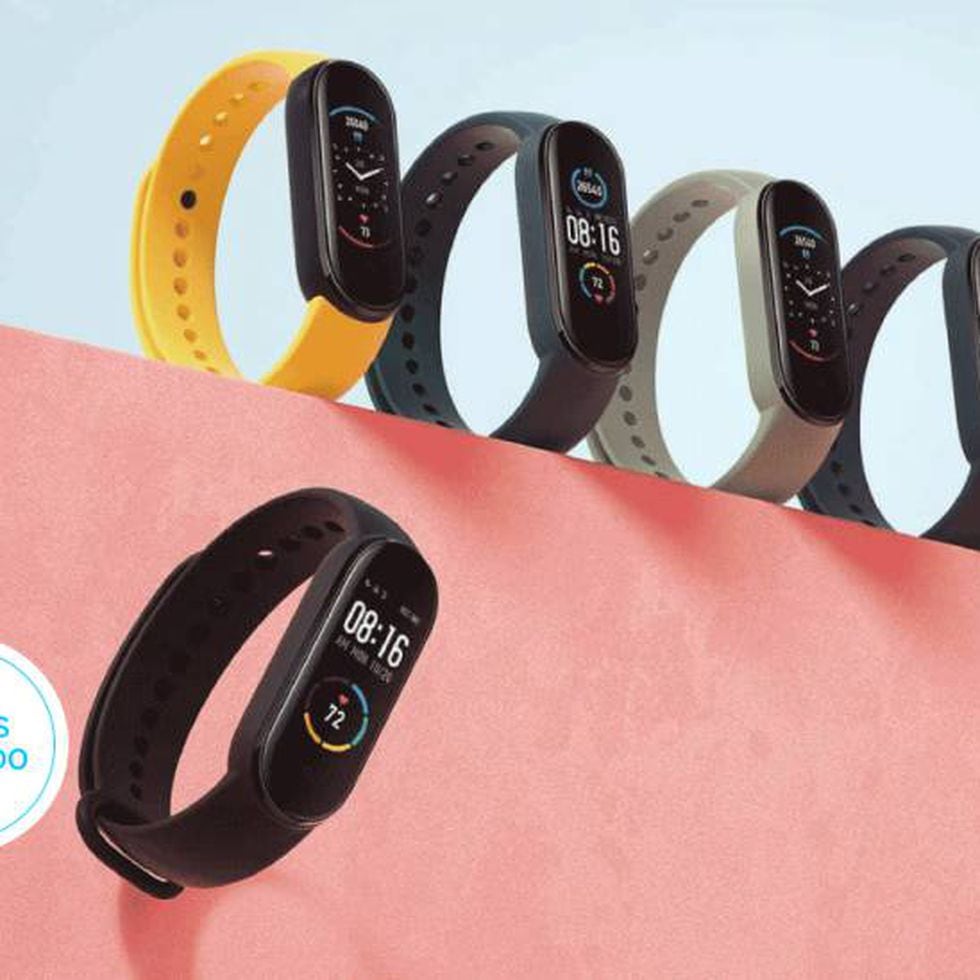 Las mejores pulseras de actividad último modelo de 2020: Fitbit, Xiaomi  Smart Band 5 y más, Escaparate: compras y ofertas