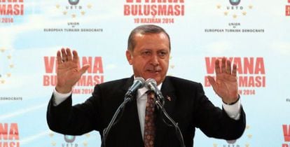 El primer ministro turco, Recep Tayyip Erdogan, el pasado junio.