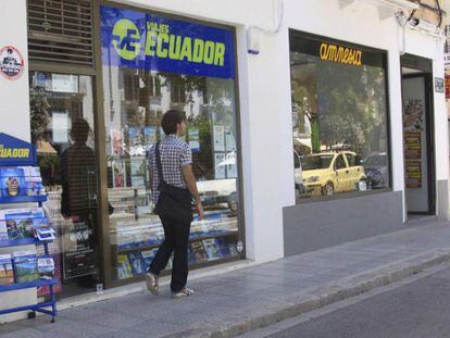 Una agencia de Viajes Ecuador. 