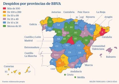 Despidos BBVA