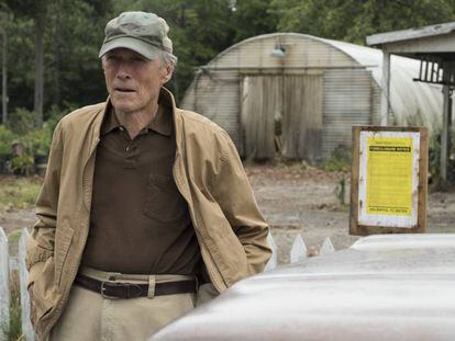Clint Eastwood, en una imagen de 'The Mule'.