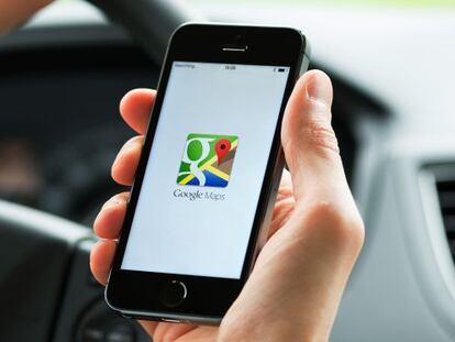 Cómo saber a qué velocidad circulas con Google Maps