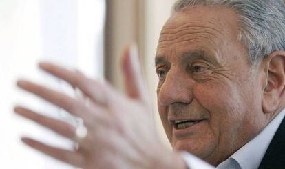 Américo Amorim, durante una entrevista en 2009.