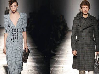 Bottega Veneta revive el estilo de
los años 40