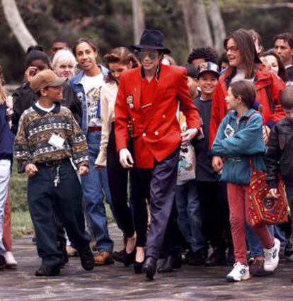 Michael Jackson invitaba a decenas de niños a disfrutar del zoo y las atracciones de 'Neverland'