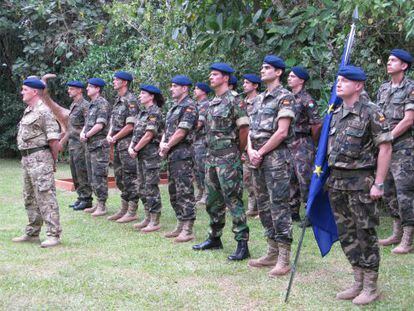 España cede a Irlanda el mando de la misión de entrenamiento de militares somalíes