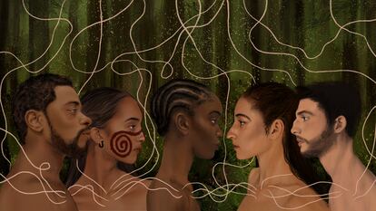 Cuando toda la humanidad te lleva de la mano el primer día de escuela