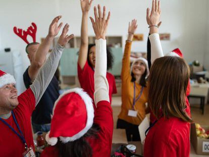 Ucrania y los niños en el corazón de las iniciativas solidarias de los bufetes esta Navidad