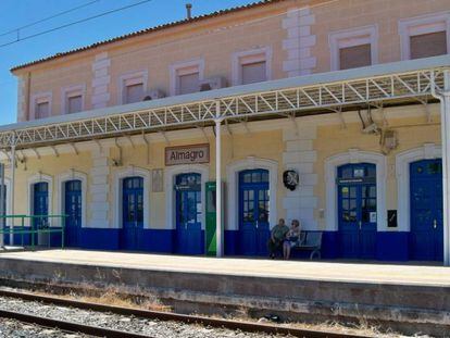 Estación de Almagro.
