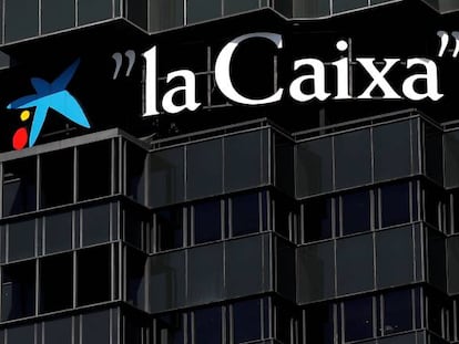 Sede operativa de CaixaBank en Barcelona