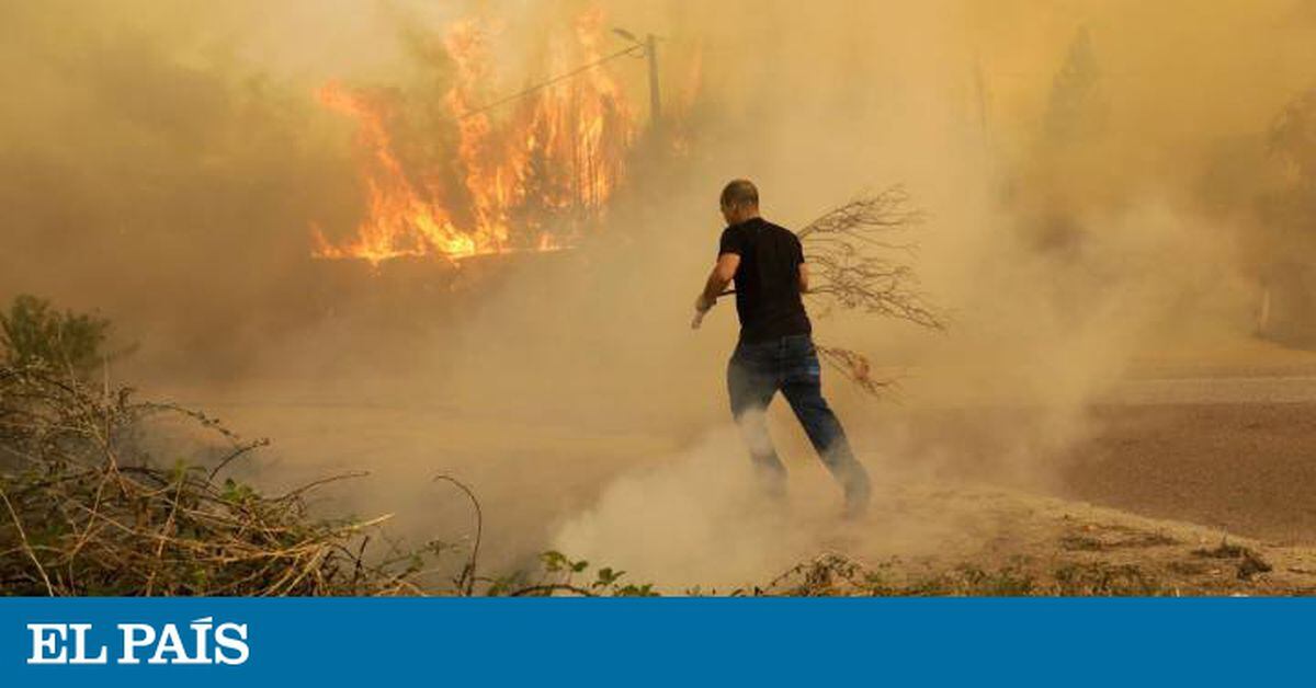 Más de 30 muertos en los incendios que se extienden por Portugal ...