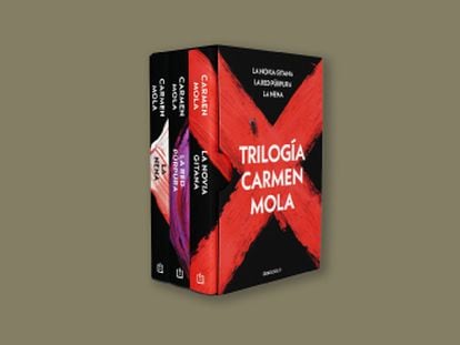 Este estuche reúne en formato bolsillo la historia trepidante de la trilogía de Carmen Mola